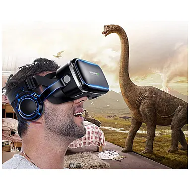 Óculos Realidade Virtual com Controle