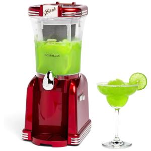 Máquina de bebida gelada, 32 onças, vermelho retrô, NOSTALGIA SM32RR, Vermelho