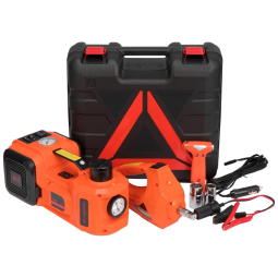 Macaco Elétrico Automotivo Hidráulico com Luz de LED, Suporta até 5 Toneladas, SPECSTAR VH875, Laranja