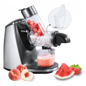 Espremedor Elétrico para Sucos com Motor Silencioso, 110v, XXCC, Cinza