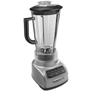 KitchenAid KSB1575MC 5 velocidade diamante liquidificador, cromo metálico