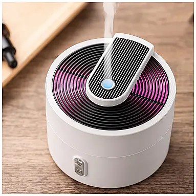 Mini Umidificador Ultrassônico Portátil 300mL,