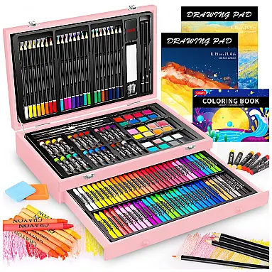Kit Lápis de Cor Profissional