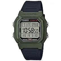Relógio Masculino Classic, W, CASIO W 800HM 3AVCF, Azul