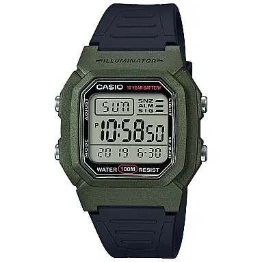 Relógio Masculino Classic, W, CASIO