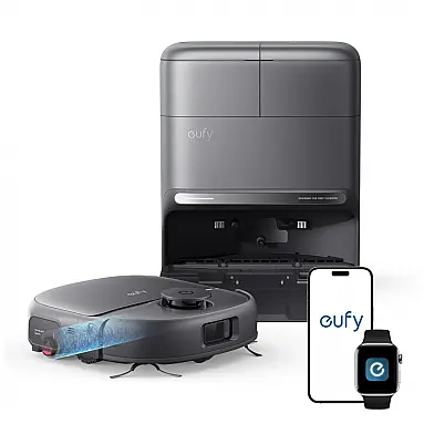 Robô Aspirador e Mop Eufy