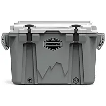 Cooler Térmico Portátil 28 Litros com Isolamento Espesso, Cordova Outdoors, Cinza