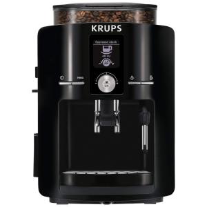 Cafeteira Elétrica Programável Expresso Capacidade 1,8 Litros Tela LCD Moedor de Rebarbas Cor, KRUPS 8000033681, Preto