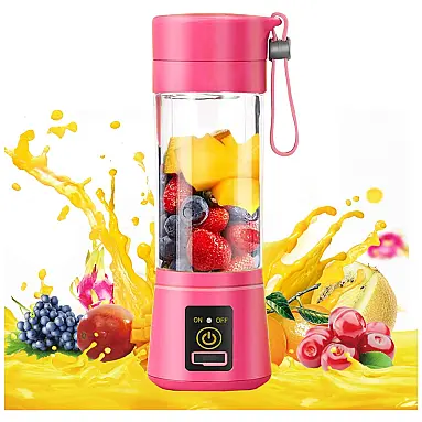 Mini Liquidificador Portátil 380mL com