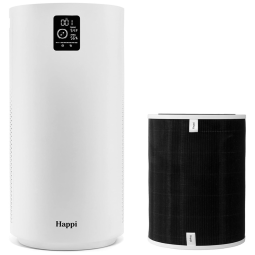 Happi Purificador de Ar Automático com Filtro HEPA H13, Área de 111 m2, 110V, 55W, Branco