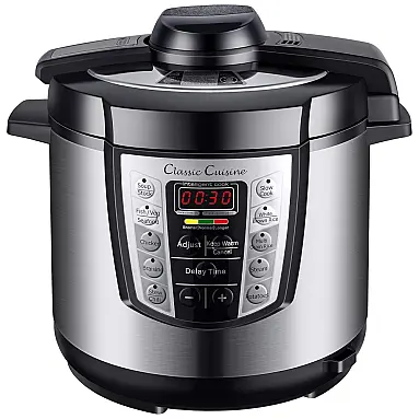 Panela de Pressão Elétrica 6L
