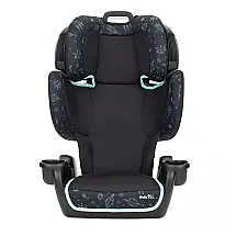 Assento Elevador com Encosto Evenflo GoTime LX Azul Astro 18 a 54 kg