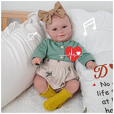 Bebê Recém-Nascido Newborn,Bonecas Reborn Interativas