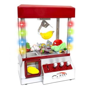 Máquina de Garra Eletrônica Etna - Mini Arcade com Luzes LED Piscantes e Sons para Crianças