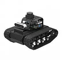 Hiwonder MentorPi M1 – Robô Educacional com Chassi Mecanum, ROS2 e Suporte a ChatGPT – Kit Avançado com Câmera 3D, Lidar TOF e Navegação