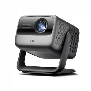 Projetor Portátil DLP Laser Triplo 4K JMGO N1S Ultra 24V 2800 ISO Lumens HDR10 1600:1 Google TV 300" 3D Blu-ray 20W Dolby Digital+