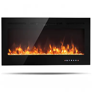 Lareira Elétrica de Embutir A54x101L