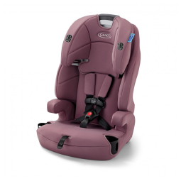 Cadeirinha de Carro Graco Tranzitions 3 em 1, Booster com Arnês, de Encosto Alto a Sem Encosto, Eloise 2.0