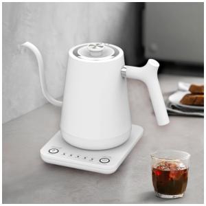 Chaleira Elétrica 800mL com Desligamento Automático, Aço Inoxidável, 1000W, 110v, SHEWE K3072, Preto