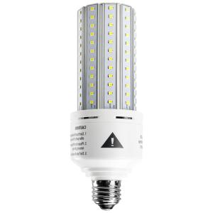 Lâmpada LED 500W 7500 Lumens 5000K Branca com Base E26, E27, 1 Unidade, ZP, Branco
