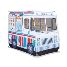Barraca Food Truck Infantil, Tema Sorvete / Churrasco para Crianças Acima de 3 Anos, Melissa & Doug