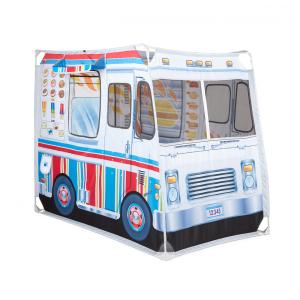 Barraca Food Truck Infantil, Tema Sorvete / Churrasco para Crianças Acima de 3 Anos, Melissa & Doug