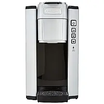 Cafeteira Elétrica Programável 5 Medida de 3 Tamanhos de Bebida Reservatório Removível, CUISINART SS 5, Cinza