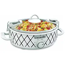 Panela Elétrica de 2.3L com 3 Configurações, 1200W 110V, CROCK POT SCCPCCM250 BT, Branca