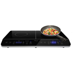 Cooktop de Indução Portátil com Controle Digital e Desligamento Automático 1800W, 110v, ROSEWILL RHDI 21001, Preto