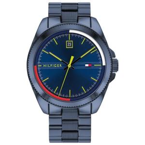 Relógio Masculino Analógico Quartzo, TOMMY HILFIGER 1791689, Azul Escuro