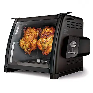 Churrasqueira Grill Rotisserie com Temperatura