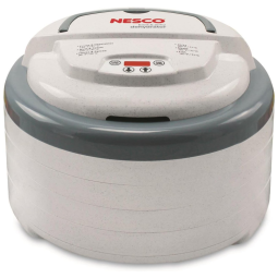 Desidratador de Alimentos, com 4 bandejas, 600W, 110v, NESCO FD 79, Branco