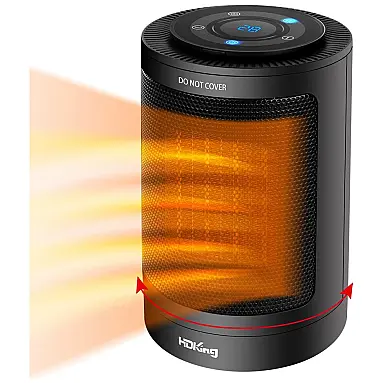 Aquecedor Elétrico Portátil de Cerâmica