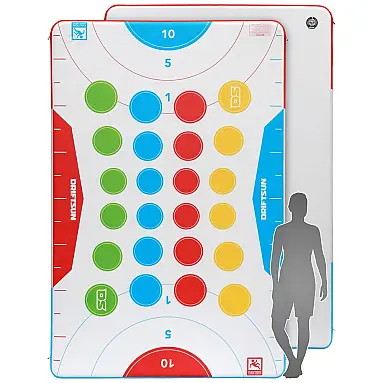 Plataforma Inflável com Jogo Divertido