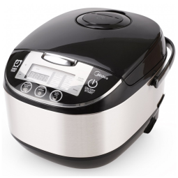 Panela de Arroz Elétrica 5L Multifuncional com 10 Configurações e Desligamento Automático, 110v, MIDEA MB FS5017B, Cinza