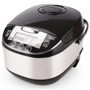 Panela de Arroz Elétrica 5L Multifuncional com 10 Configurações e Desligamento Automático, 110v, MIDEA MB FS5017B, Cinza