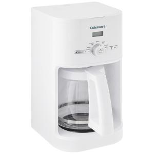 Cafeteira Elétrica Programável com Tela LCD e Painel de Controle, Branca, 110v, CUISINART DCC 1120, Branco