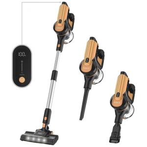 Aspirador de Pó Multifuncional TASVAC sem Fio com Acessórios e Painel LED, 110V 260W, Azul