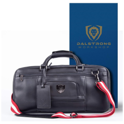 Estojo, Bolsa Portátil para Facas com 45 Slots, Facas não Incluídas, DALSTRONG, Preto