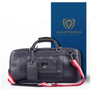 Estojo, Bolsa Portátil para Facas com 45 Slots, Facas não Incluídas, DALSTRONG, Preto