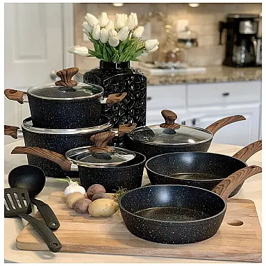 Conjunto Panelas Kitchen Academy 12