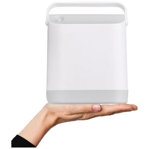 Concentrador de Oxigênio para Viagem, Uso Doméstico, Carro, Caminhadas, Fluxo Contínuo de Ar, Recarregável. Fácil de transportar.BHLVXCC