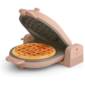 Máquina de Waffles bella FlipnStore com Revestimento Cerâmico EverGood, Design Compacto que Economiza Espaço, Indicador de Energia