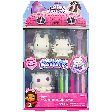 Conjunto de Bonecos Laváveis Tara