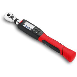 Ferramenta Automotiva Chave de Torque Digital 3, 8 Aviso Sonoro e Flash LED, ACDELCO ARM601 3, Vermelho