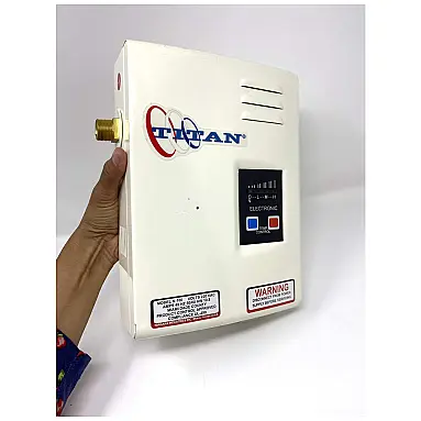 Aquecedor de Água Tankless Digital