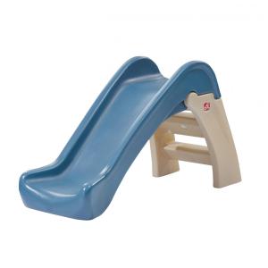 Escorregador Infantil Para Ambientes Internos e Externos, Com Escada Larga e Pegada Fácil - Para Crianças de 1,5 a 4 Anos - Step2