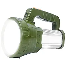 YBQZ Lanterna 6000LM com USB, 6 Modos de Luz, á Prova DÁgua IPX4, 50W, Verde