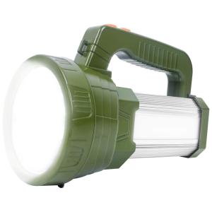 YBQZ Lanterna 6000LM com USB, 6 Modos de Luz, á Prova DÁgua IPX4, 50W, Verde