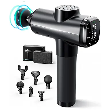 Massageador Pistola Elétrico Profissional Sem